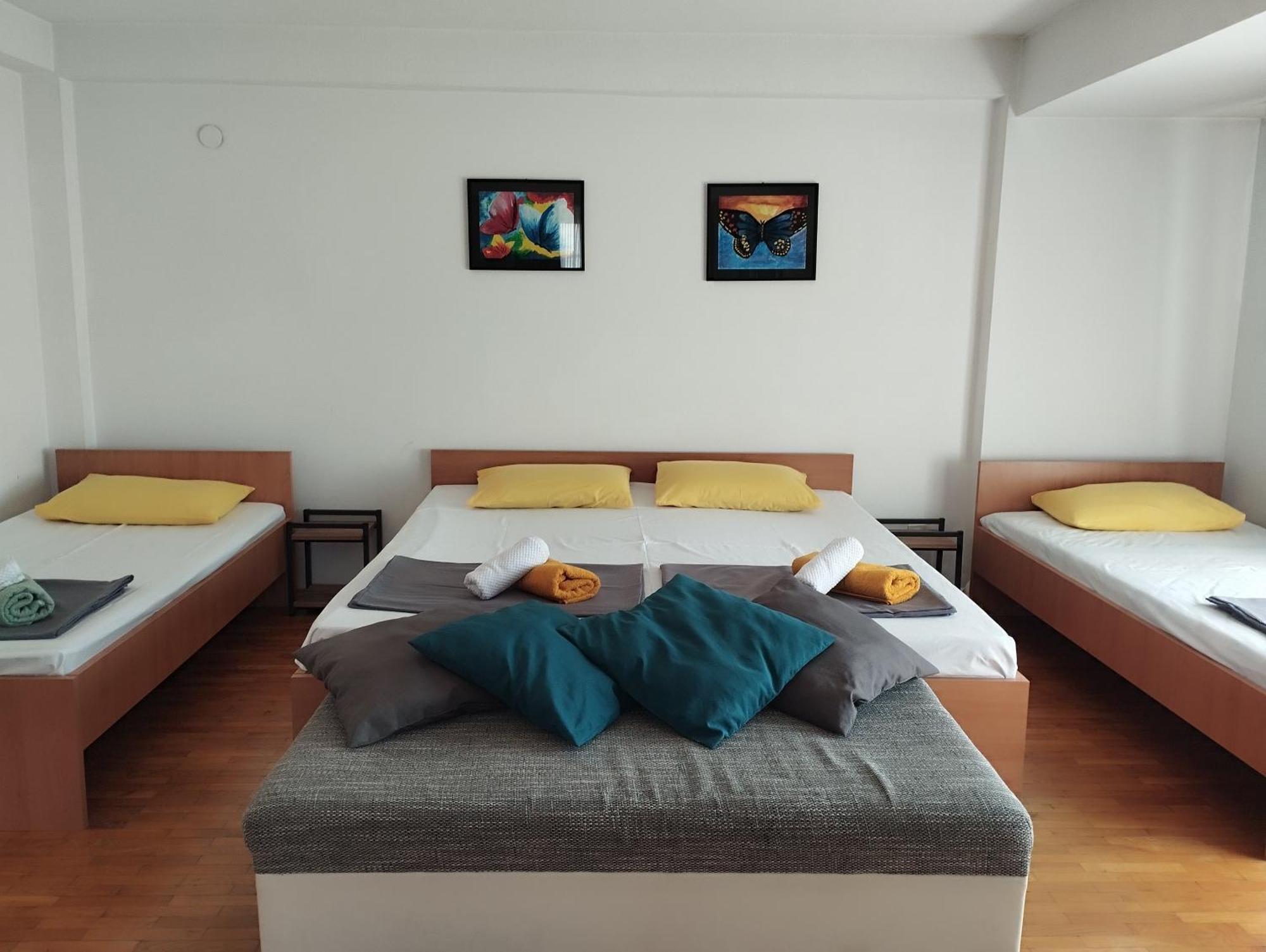 Filip Apartments Ohrid Exterior foto